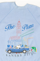 Vintage Snoopy 'The Plaza' Kansas City Sweatshirt (1980s)