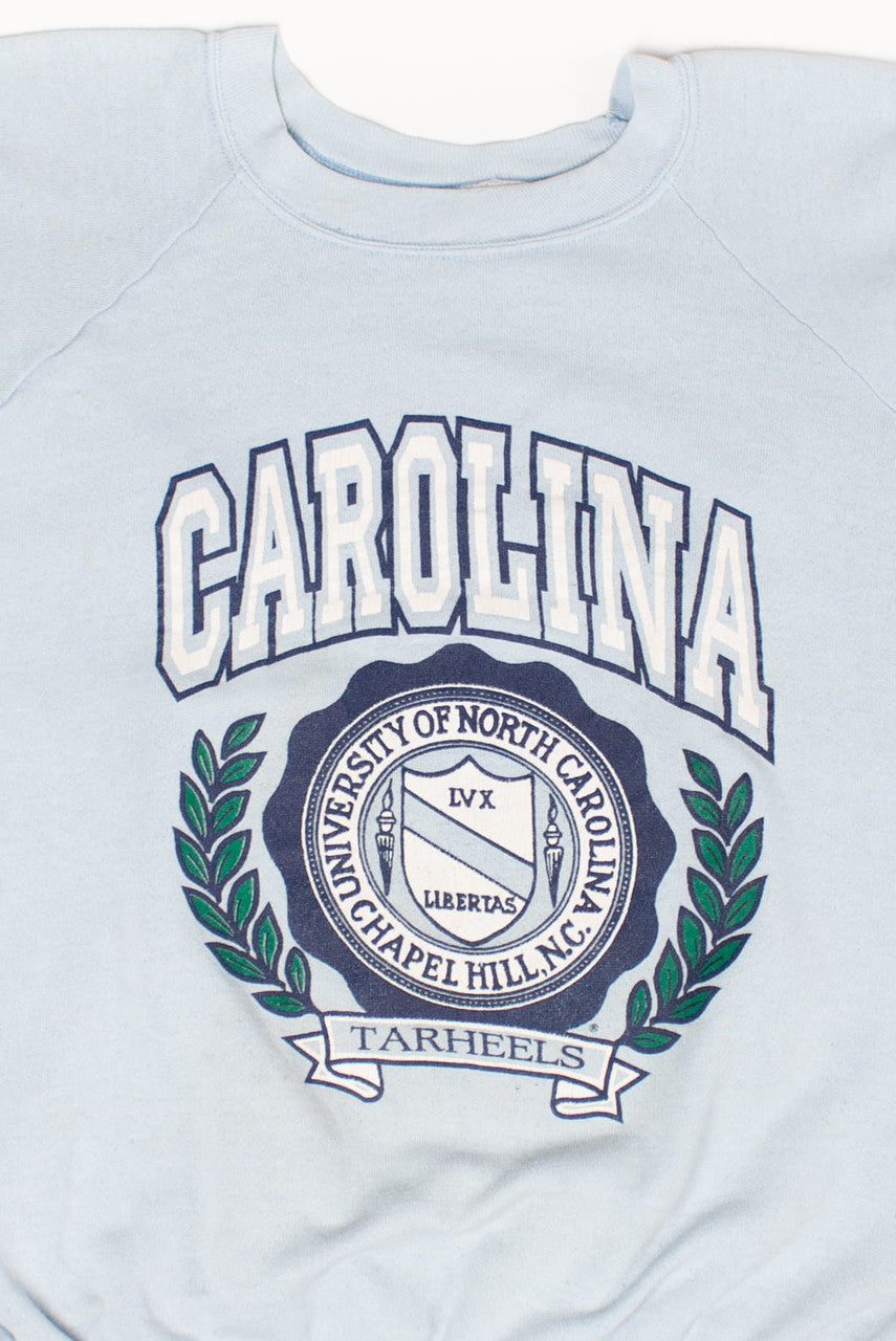 Vintage Carolina Tarheels Sweatshirt (1990s)