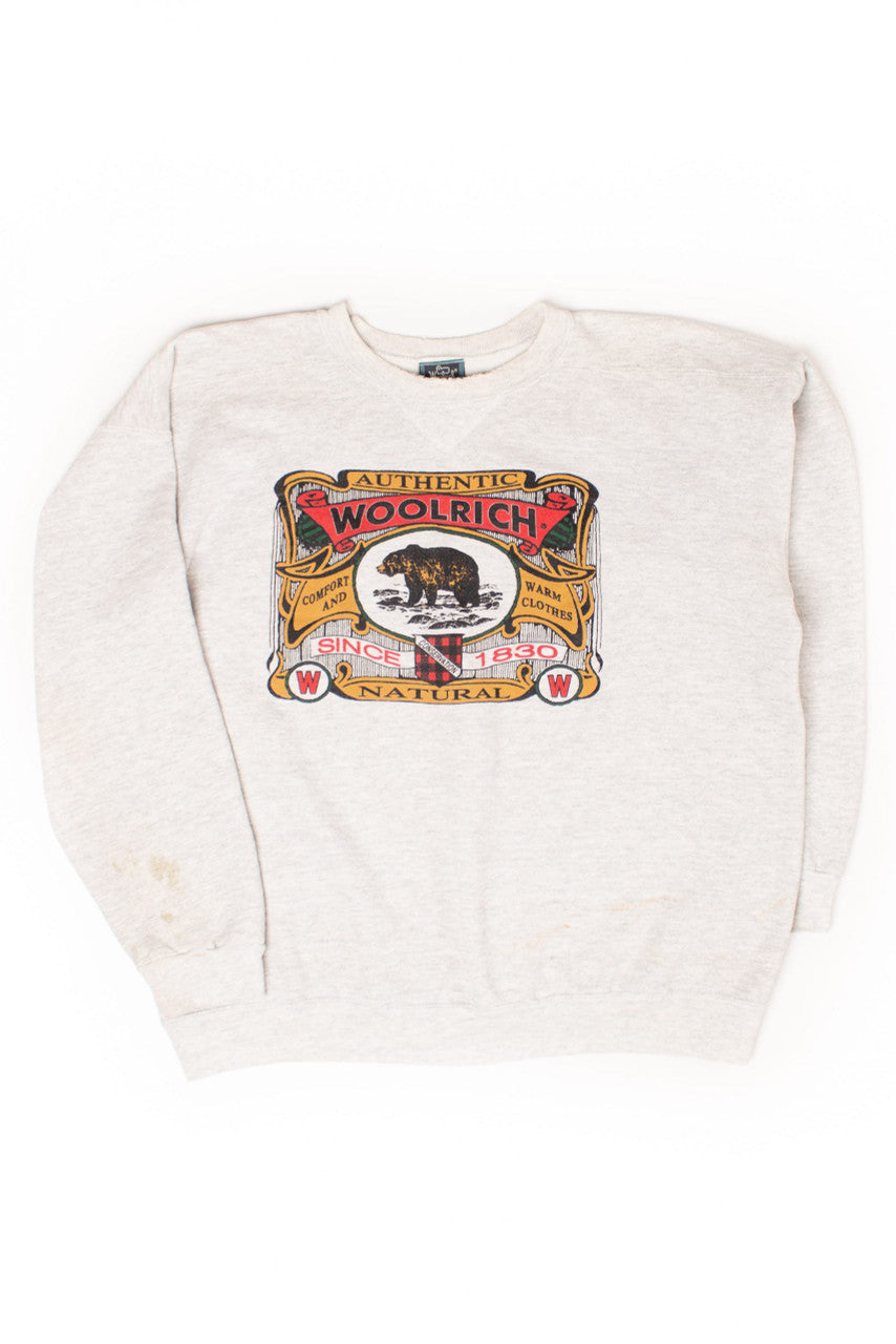 Vintage Authentic Woolrich Sweatshirt (1990s)