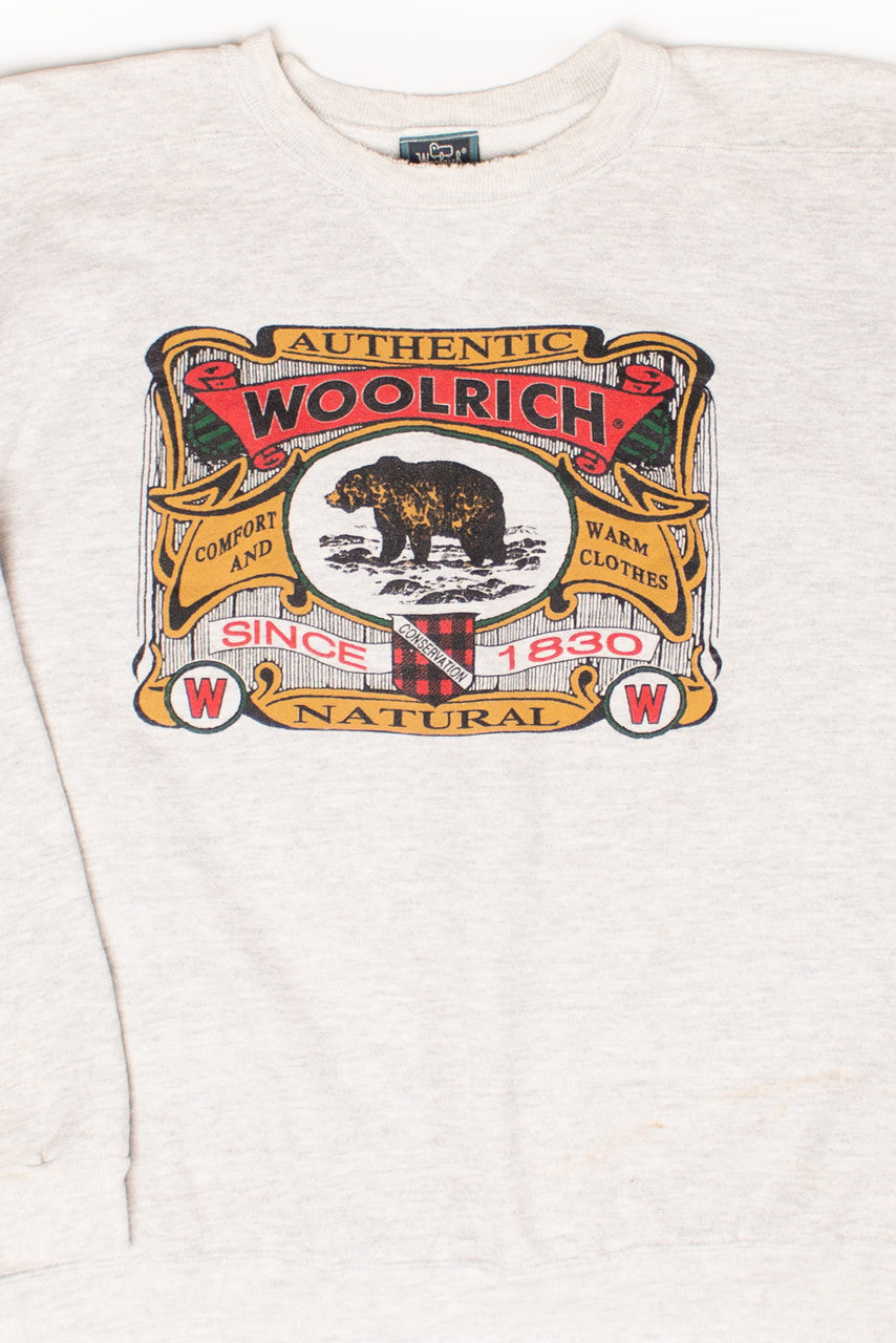 Vintage Authentic Woolrich Sweatshirt (1990s)
