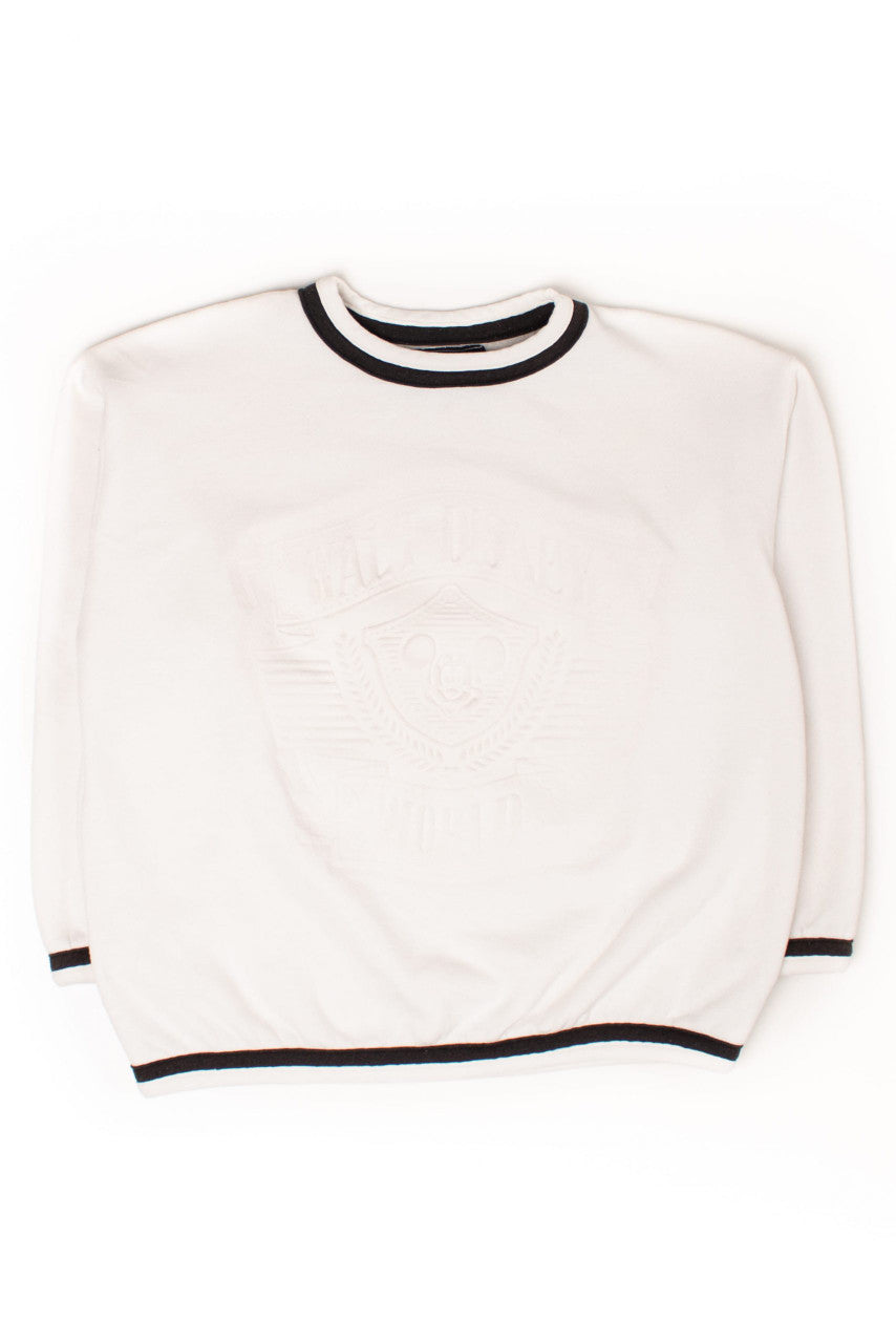 Vintage Embossed Walt Disney World Sweatshirt (1990s)