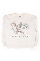Vintage 'Taz On The Edge' Sweatshirt (1990s)