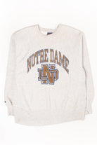 Vintage Notre Dame 'ND' Sweatshirt (1990s)