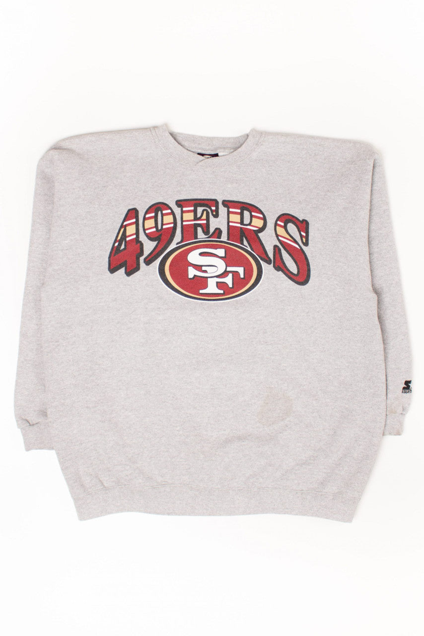 Vintage San Francisco 49ers Sweatshirt (1990s) 2