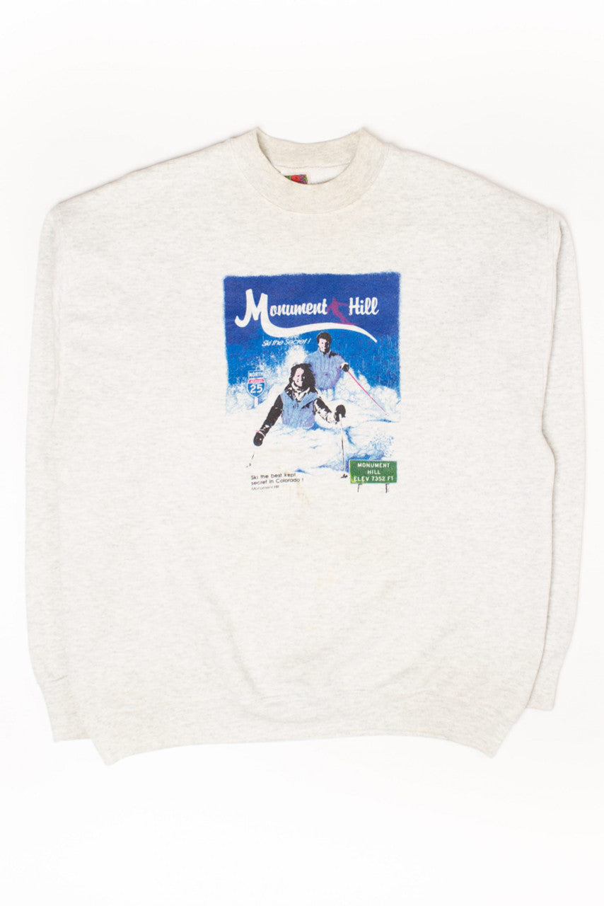 Vintage Monument Hill Sweatshirt (1990s)