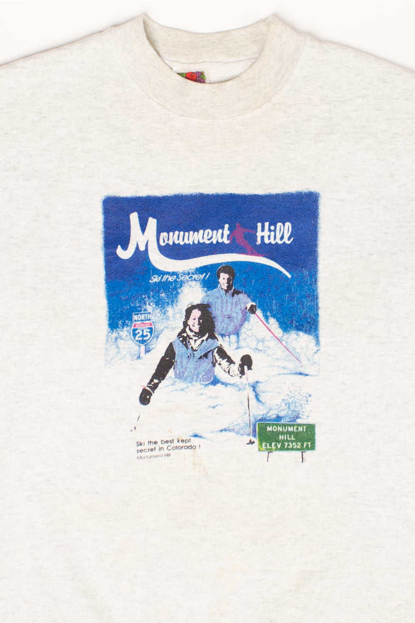 Vintage Monument Hill Sweatshirt (1990s)