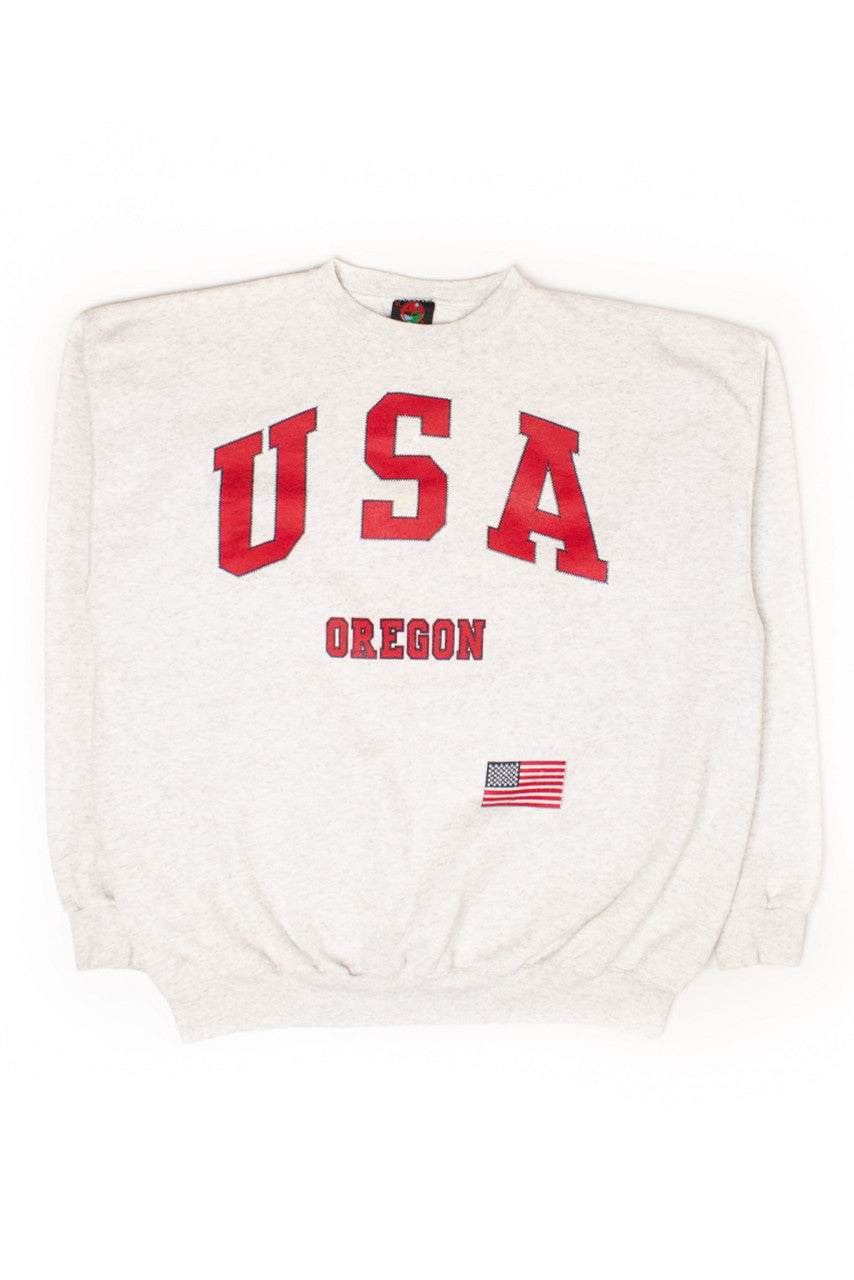 Vintage USA Oregon Sweatshirt (1990s)