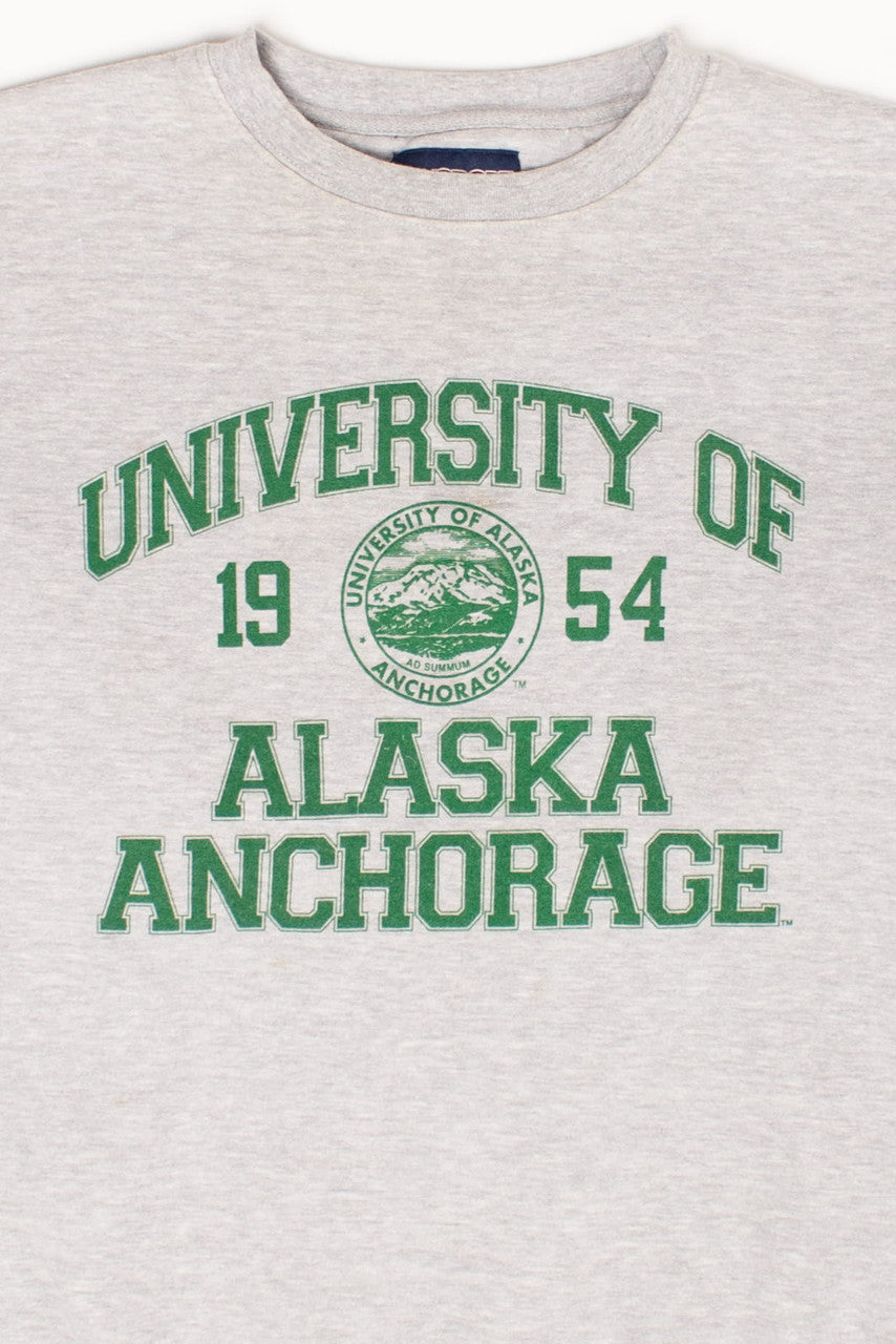 Vintage University Of Alaska Anchorage Sweatshirt (2000s)