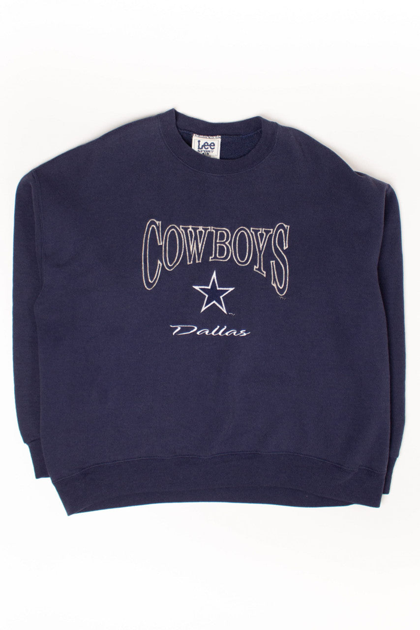 Vintage Dallas Cowboys Embroidered Sweatshirt (1990s)