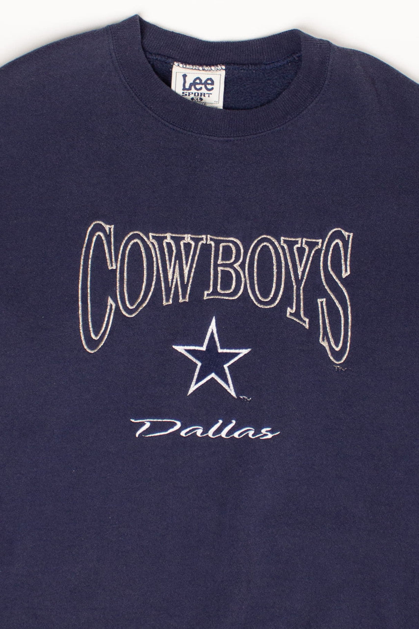 Vintage Dallas Cowboys Embroidered Sweatshirt (1990s)