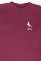 Vintage Embroidered 'Spanische Hofreitschule' Sweatshirt (1990s)