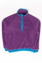 Vintage Woolrich Teton Fleece Quarter Zip (1990s)