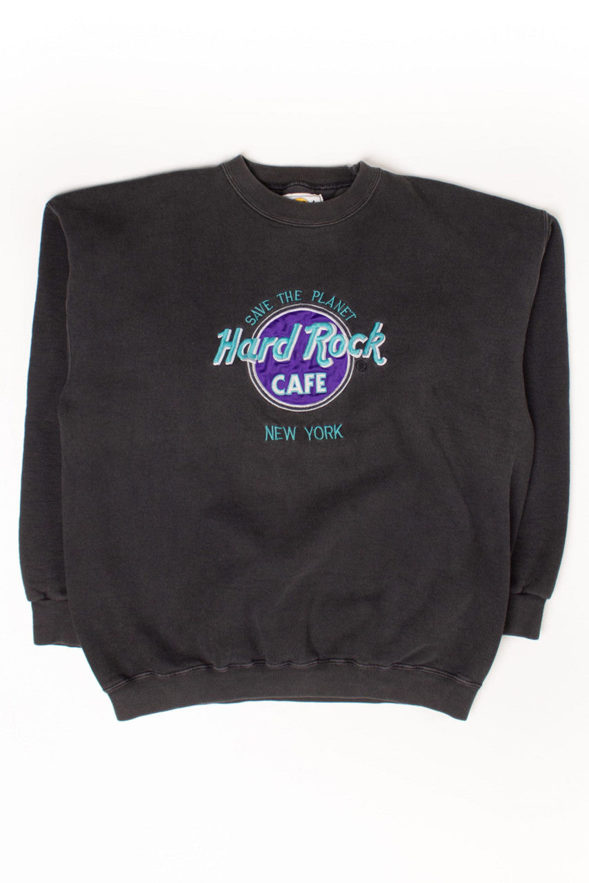 Vintage Hard Rock Cafe New York Sweatshirt (1990s)