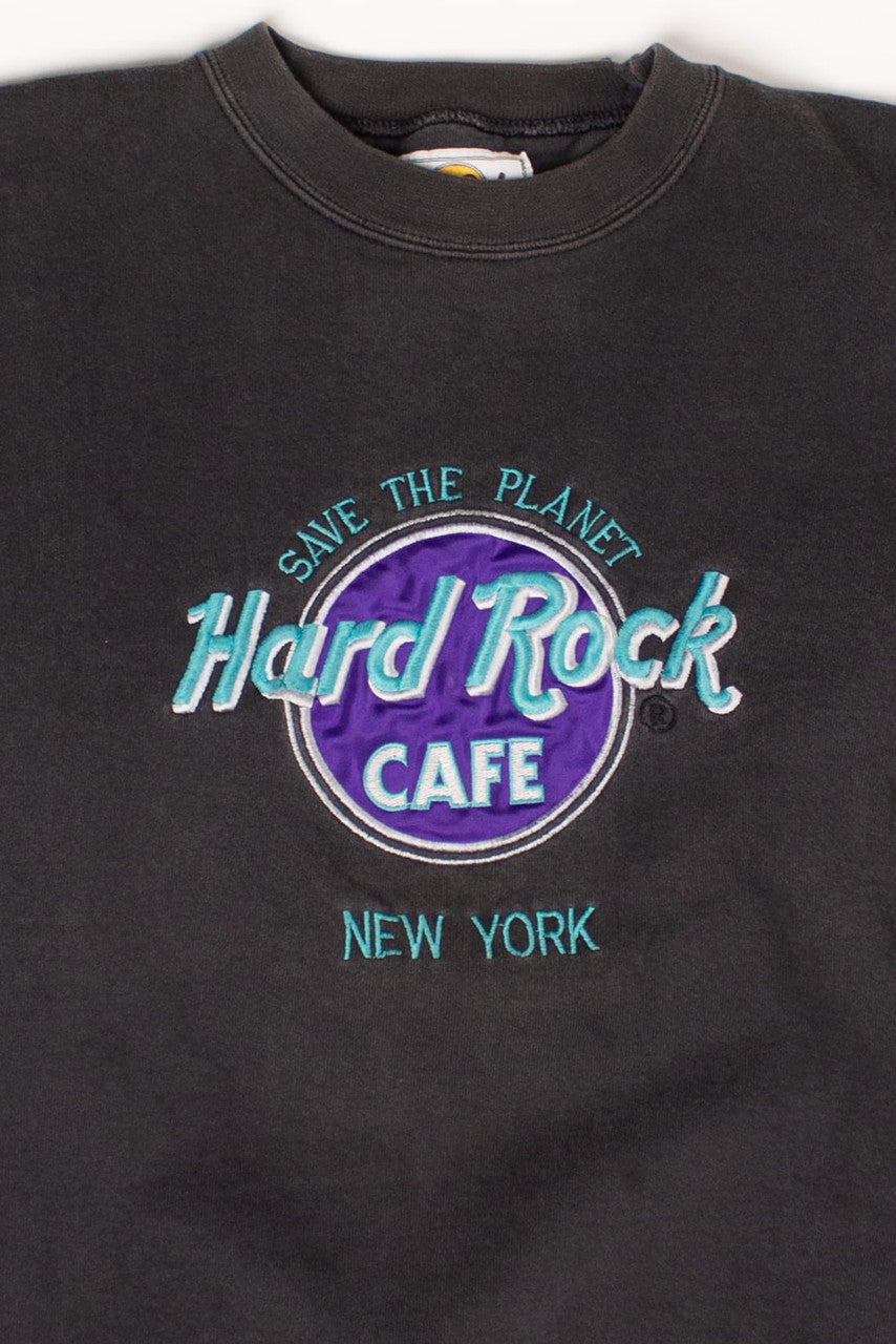 Vintage Hard Rock Cafe New York Sweatshirt (1990s)