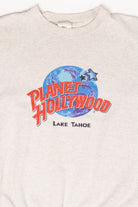 Vintage Planet Hollywood Lake Tahoe Sweatshirt (1990s)