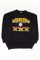 Vintage Pittsburgh Steelers Super Bowl XXX Sweatshirt (1996) 3