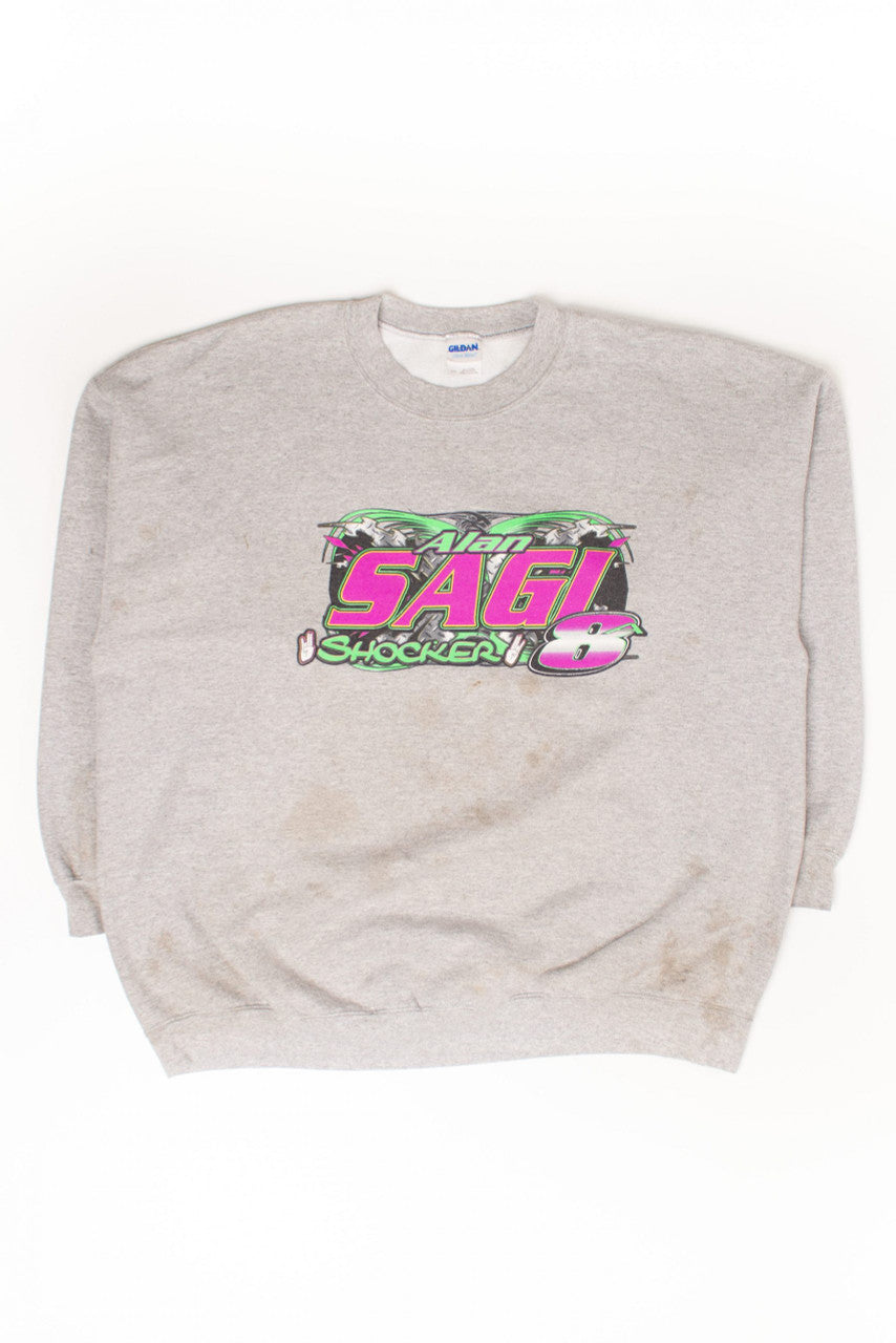 Alan Sagi 'Shocker' Sweatshirt (2000s)