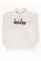 Vintage Mickey 'America's Favorite' Fleece Hoodie (1990s)