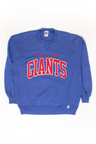 Vintage Embroidered New York Giants Sweatshirt (1990s)