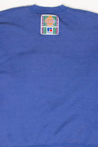 Vintage Embroidered New York Giants Sweatshirt (1990s)