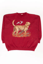 Vintage Hunting Dog Sweatshirt (1995)