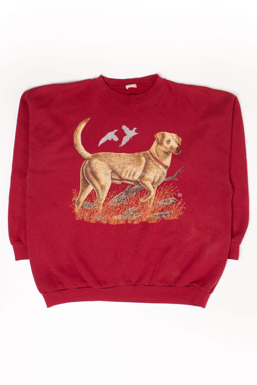 Vintage Hunting Dog Sweatshirt (1995)