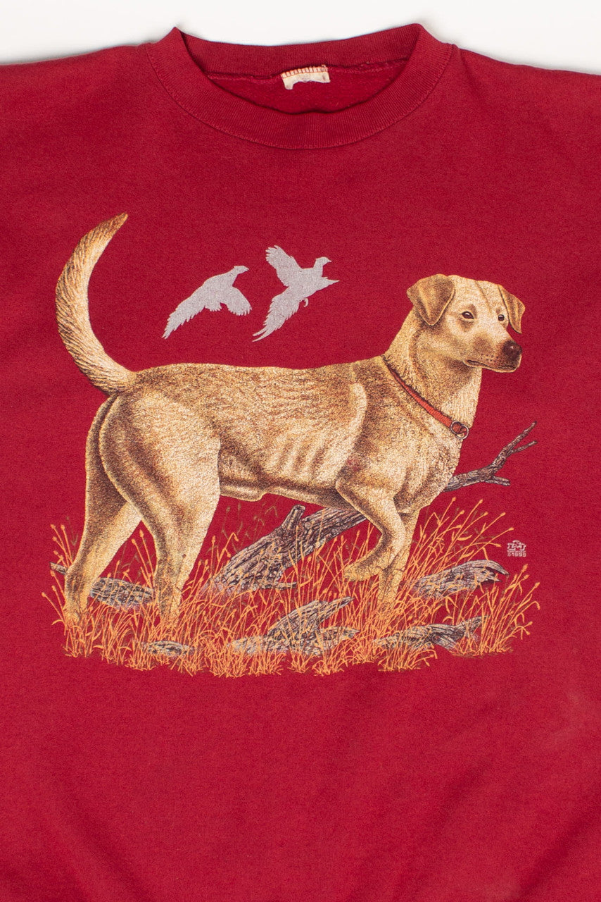 Vintage Hunting Dog Sweatshirt (1995)