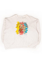 Vintage Gone Fishing At Jellystone Sweatshirt (1999)