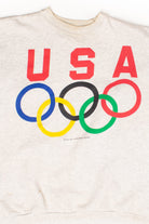 Vintage USA Olympics Sweatshirt (1990s) 1