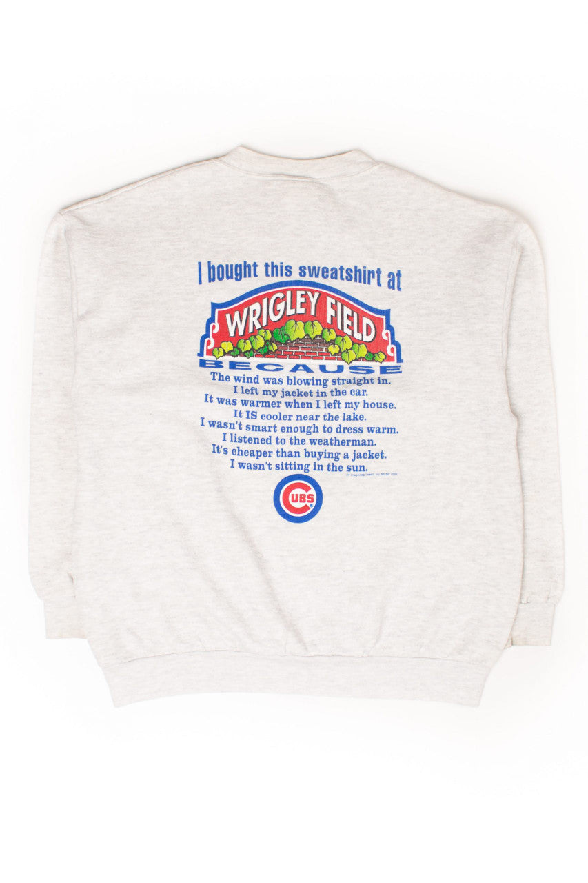 Vintage Wrigley Field Sweatshirt (2002)