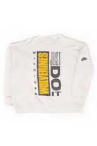 Vintage Michigan Wolverines 'Just Do It' Sweatshirt (1990s)