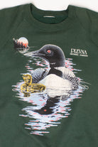 Vintage Plevna Ontario Loon Sweatshirt (1990s)