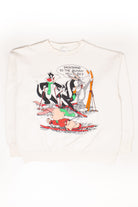 Vintage Looney Tunes Bunny Hill Sweatshirt (1993)