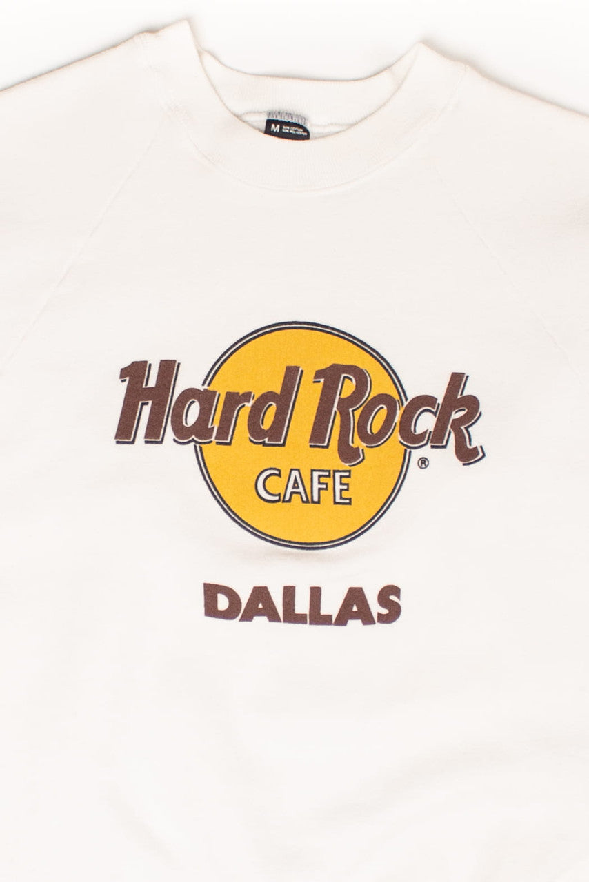 Vintage Hard Rock Cafe Dallas Sweatshirt (1980s)