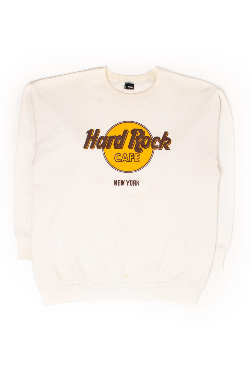 Vintage Hard Rock Cafe New York Sweatshirt (1980s)