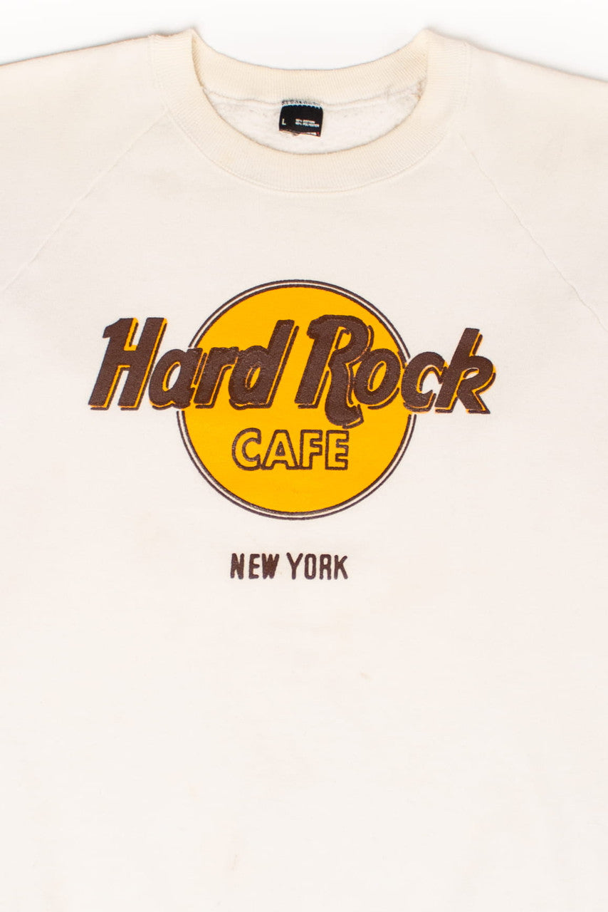 Vintage Hard Rock Cafe New York Sweatshirt (1980s)