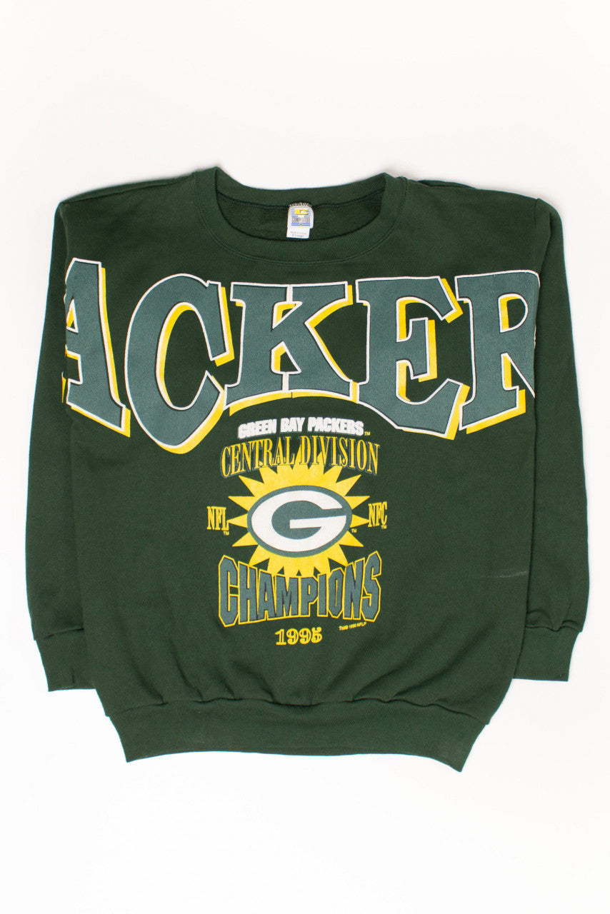 Vintage Packers Central Division Champions Sweatshirt (1995)