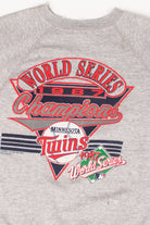 Vintage Minnesota Twins World Series Sweatshirt (1987)