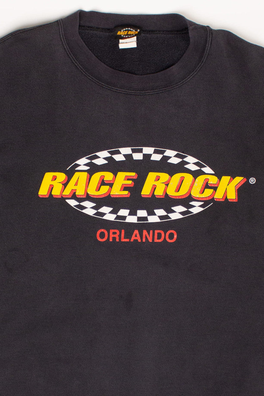 Vintage Race Rock Orlando Sweatshirt (1990s)