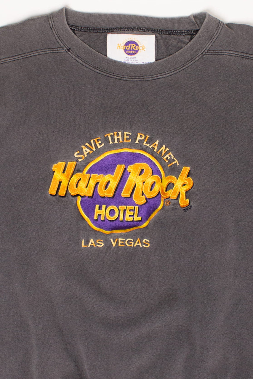 Vintage Hard Rock Hotel Las Vegas Sweatshirt (1990s)