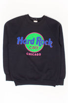 Vintage Hard Rock Cafe Chicago Bootleg Sweatshirt (1990s)