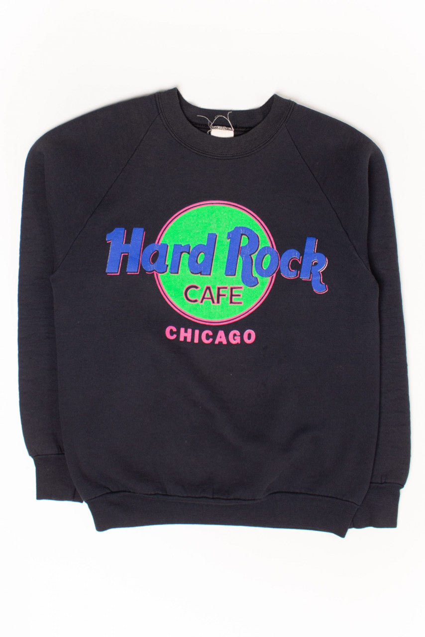 Vintage Hard Rock Cafe Chicago Bootleg Sweatshirt (1990s)