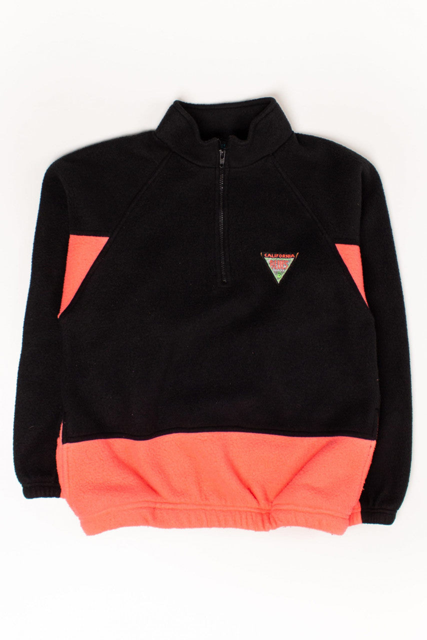 Vintage California Blues Fleece Quarter Zip (1990s)