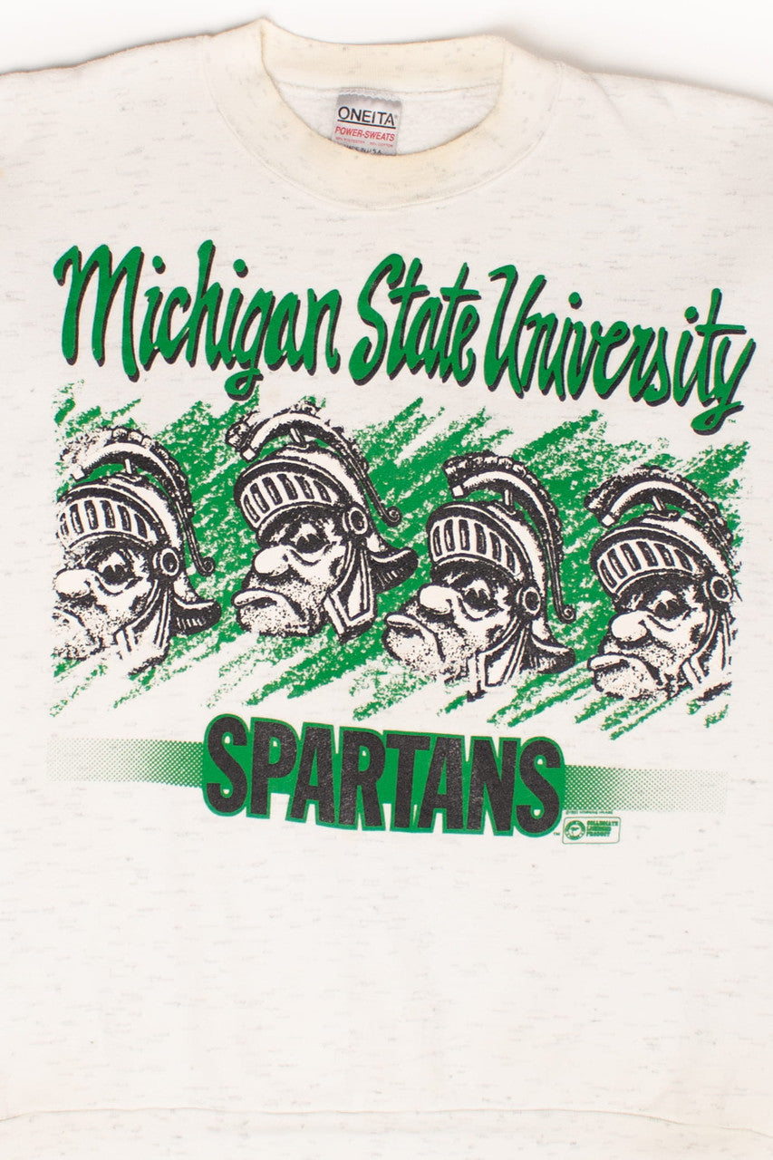 Vintage Michigan State Spartans Sweatshirt (1992)