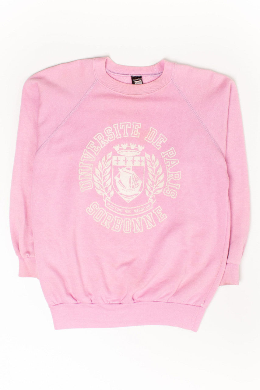 Vintage Universite De Paris Sorbonne Sweatshirt (1980s)