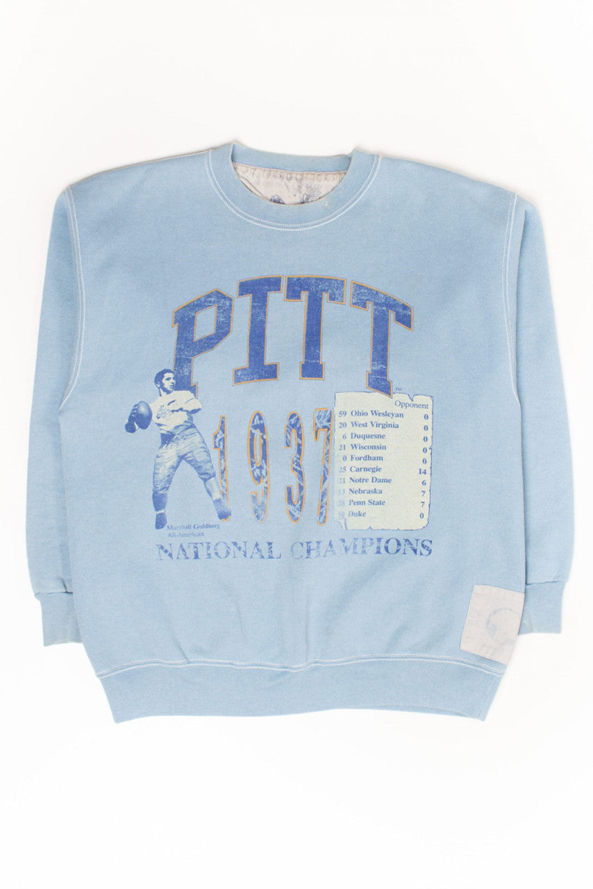 Vintage Pitt 1937 National Champions Sweatshirt (1990s)