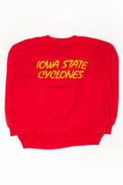 Vintage Iowa State Cyclones Sweatshirt (1990s) 1