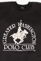 Vintage Greater Washington Polo Club Sweatshirt (1990s)