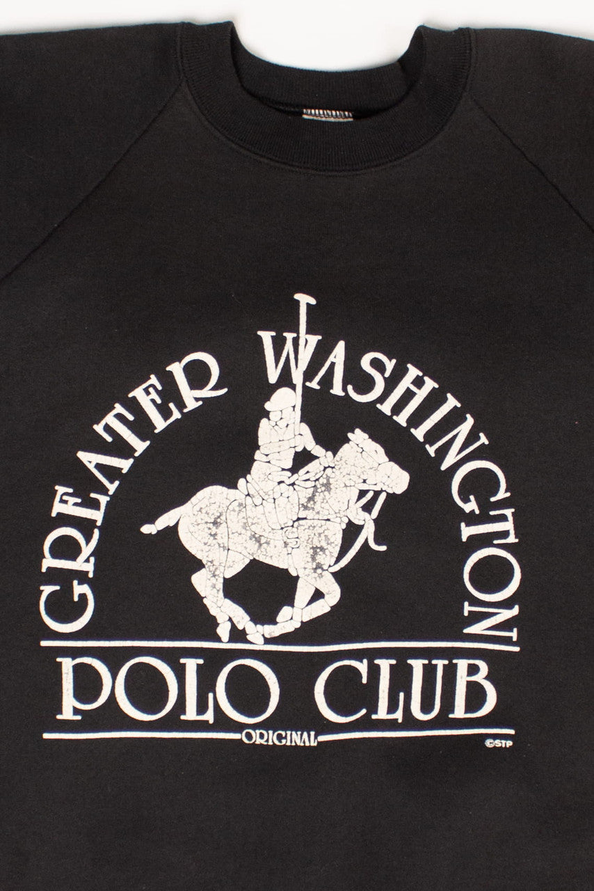 Vintage Greater Washington Polo Club Sweatshirt (1990s)