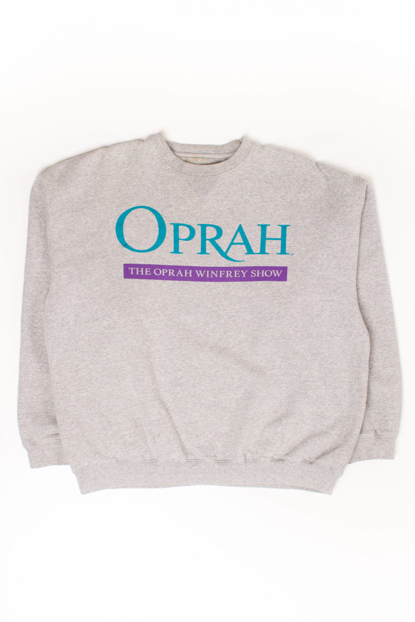 Vintage Oprah Winfrey Show Sweatshirt (1990s)